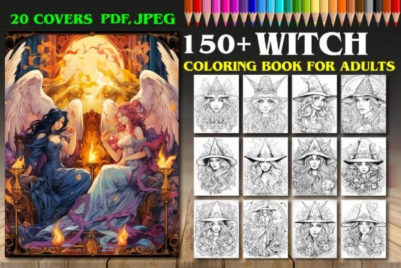 Download Witch Coloring Pages - Witch coloring Collection