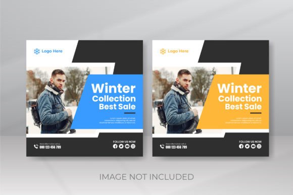 Download Winter Template Design for Big Sale - Design Collection