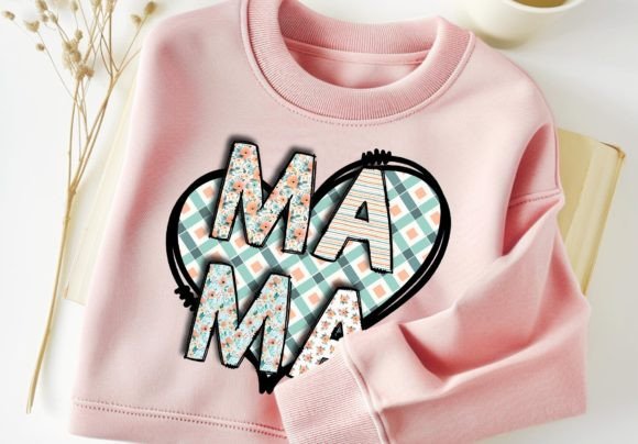 Download Mama Floral PNG Heart Tshirt Design - Design Collection