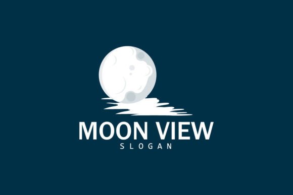 Download Moon Logo, Crescent Star and Moon Design - Design Collection