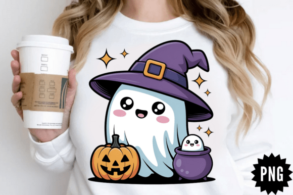 Download Printable Boo Ghost PNG Clipart Design - Design Collection