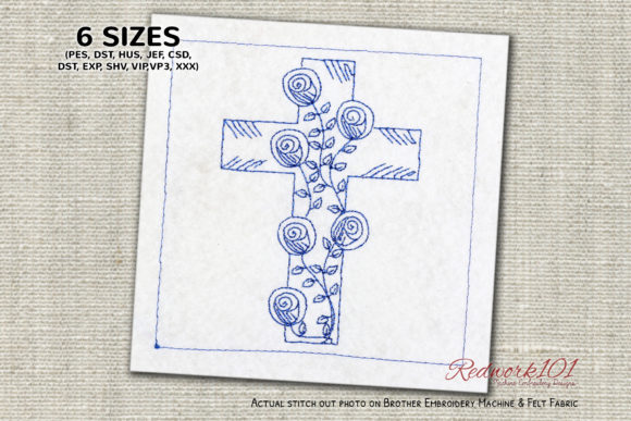 Download Easter Cross with Floral Decoration - Decoration Collection
