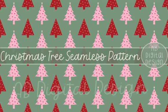 Download Pink Christmas Digital Paper Pattern - Paper pattern Collection