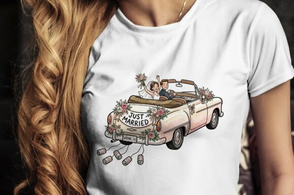 Download Wedding Design of Car - Design Collection