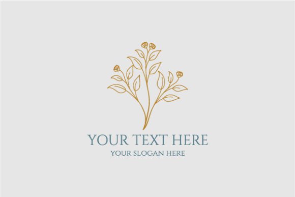 Download Elegant Golden Floral Decoration Element - Decoration Collection