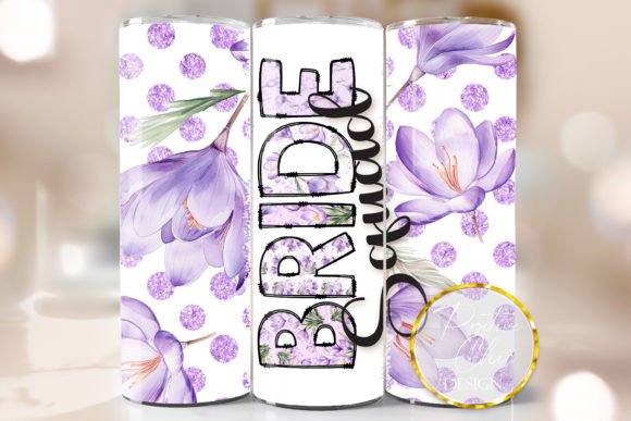 Download Bride Squad Tumbler Wrap Wedding Design - Design Collection