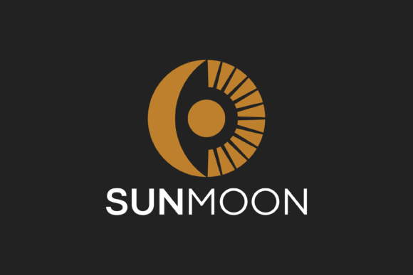 Download Sun and Moon Logo Design - Design Collection