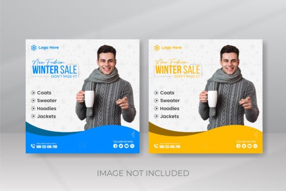Download Winter Template Design for Big Sale - Design Collection