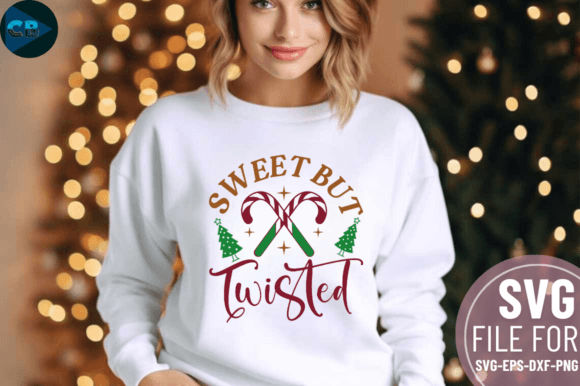 Download Sweet but Twisted SVG Design - Design Collection
