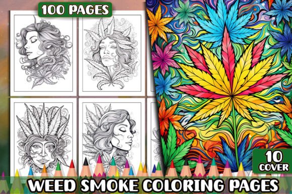 Download Witch Coloring Pages for Kdp Interior - Premium Bundle