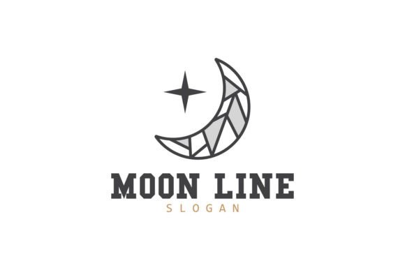 Download Moon Logo, Crescent Star and Moon Design - Design Collection