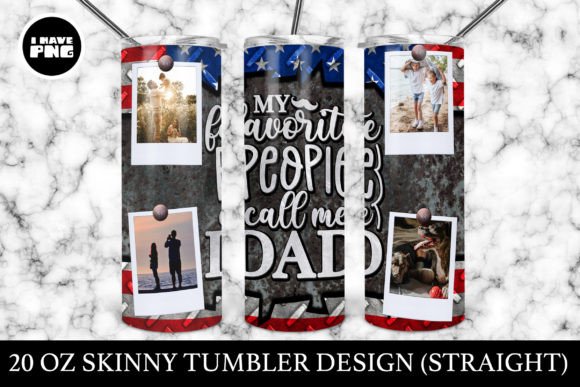 Download Dad Photo Template 20oz Tumbler Design - Design Collection