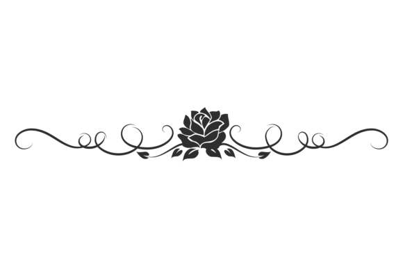 Download Classic Floral Header. Wedding Design Ro - Design Collection