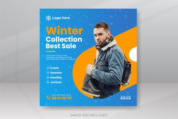 Download Winter Template Design for Big Sale - Design Collection