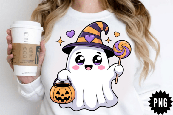 Download Funny Ghost Boo PNG Clipart Design - Design Collection
