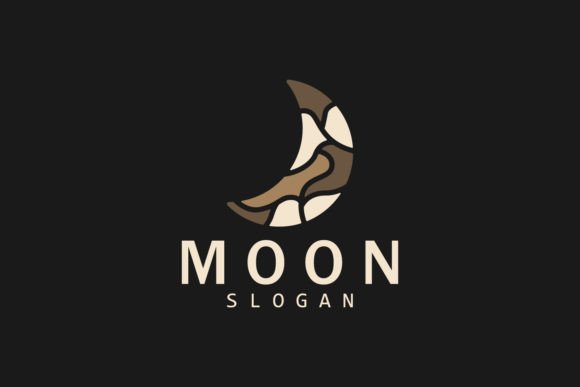 Download Moon Logo, Crescent Star and Moon Design - Design Collection